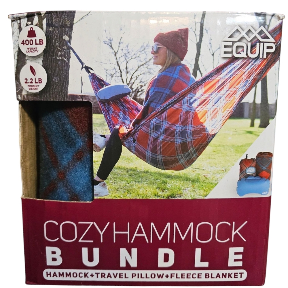 Equip Cozy Hammock Bundle